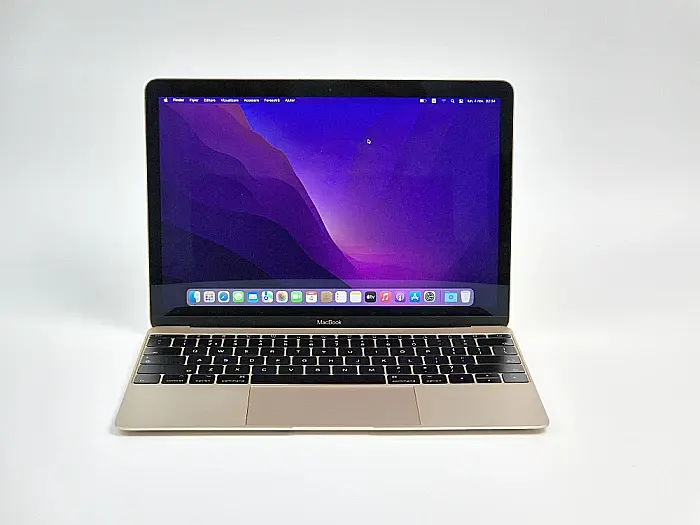 Apple MacBook Retina A1534 12-inch 2017, i5 1.3 Ghz, 8GB, 512GB SSD, USA, OS Monterey, Baterie noua (DV460) [11]