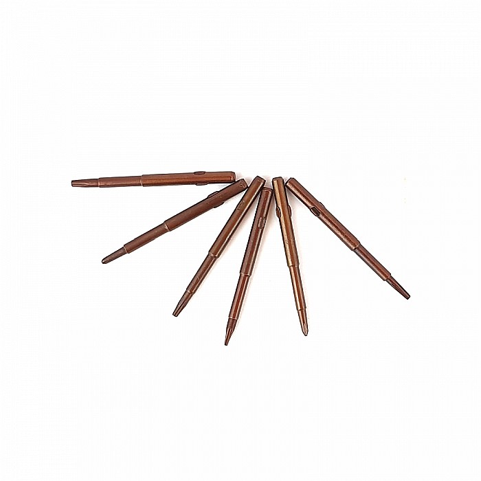 Set surubelnita metalica cu 6 capete interschimbabile pentru Apple Devices (MacBook iPhone) [6]