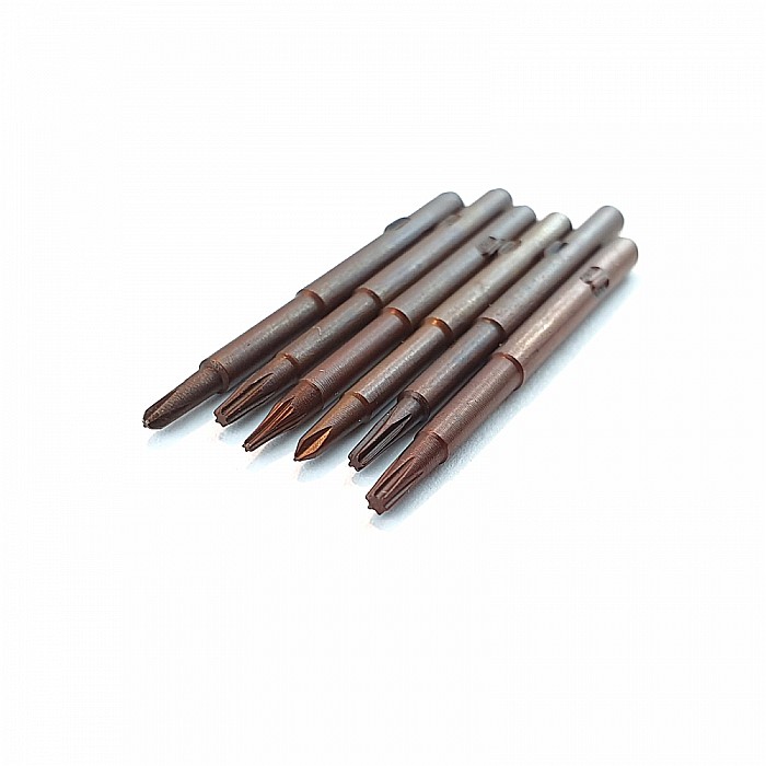 Set surubelnita metalica cu 6 capete interschimbabile pentru Apple Devices (MacBook iPhone) [7]