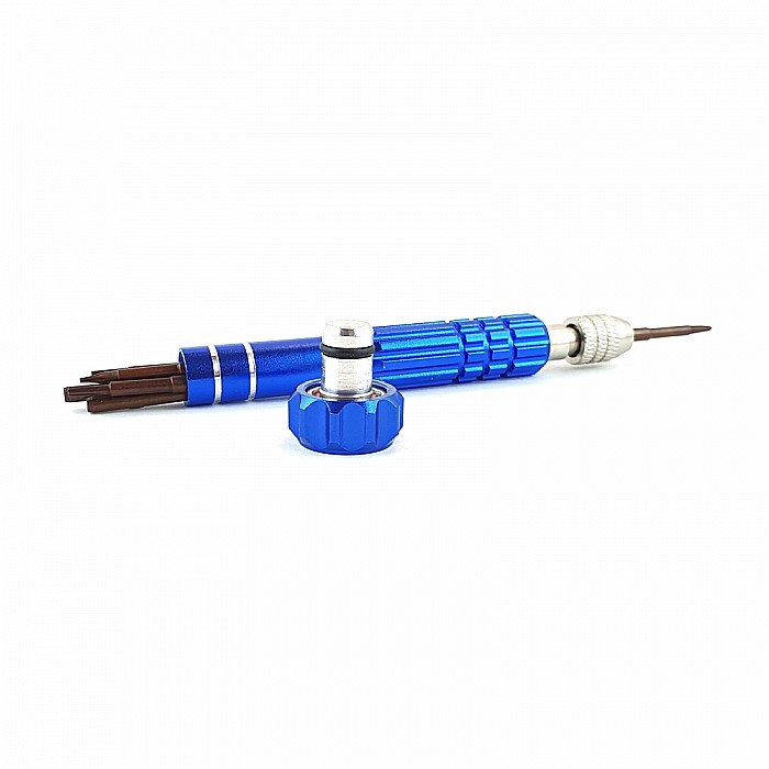 Set surubelnita metalica cu 6 capete interschimbabile pentru Apple Devices (MacBook iPhone) [4]