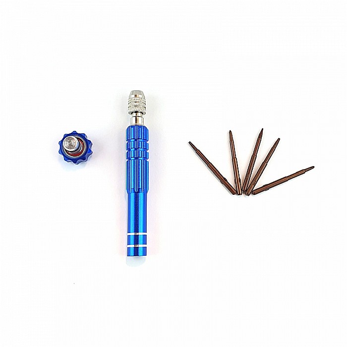 Set surubelnita metalica cu 6 capete interschimbabile pentru Apple Devices (MacBook iPhone) [5]
