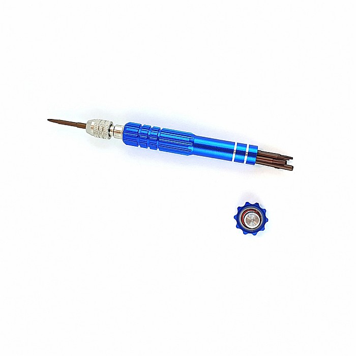 Set surubelnita metalica cu 6 capete interschimbabile pentru Apple Devices (MacBook iPhone) [3]