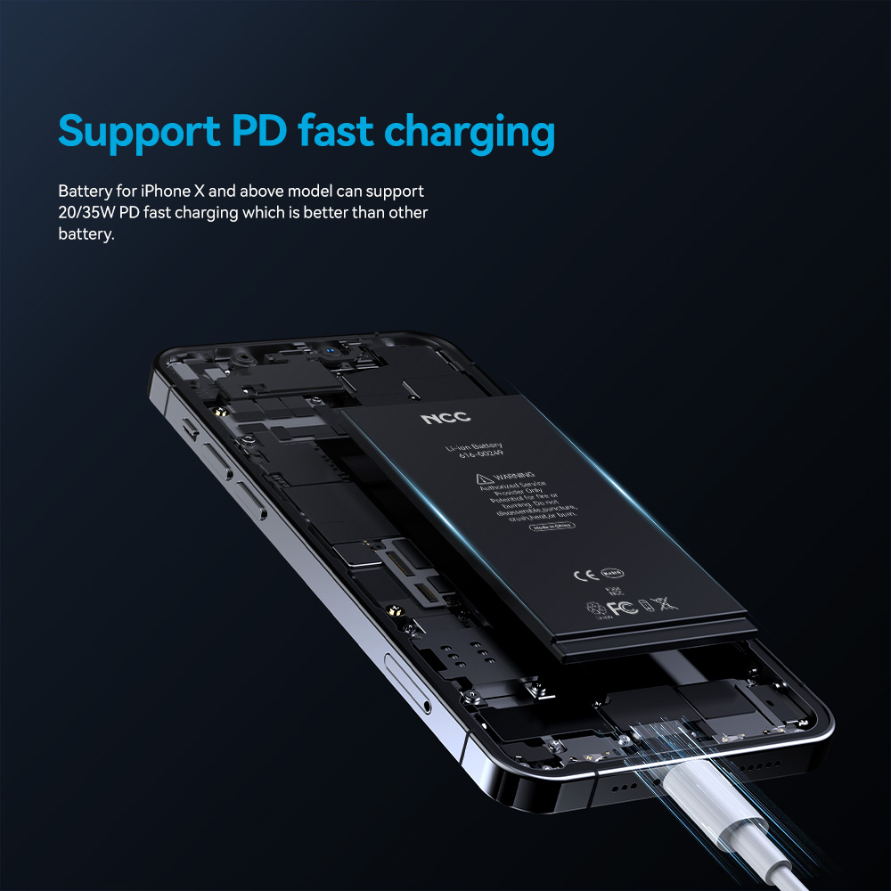 NCC – Baterie iPhone 12 Mini, Compatibilitate 100%, Garanție 12 luni [9]