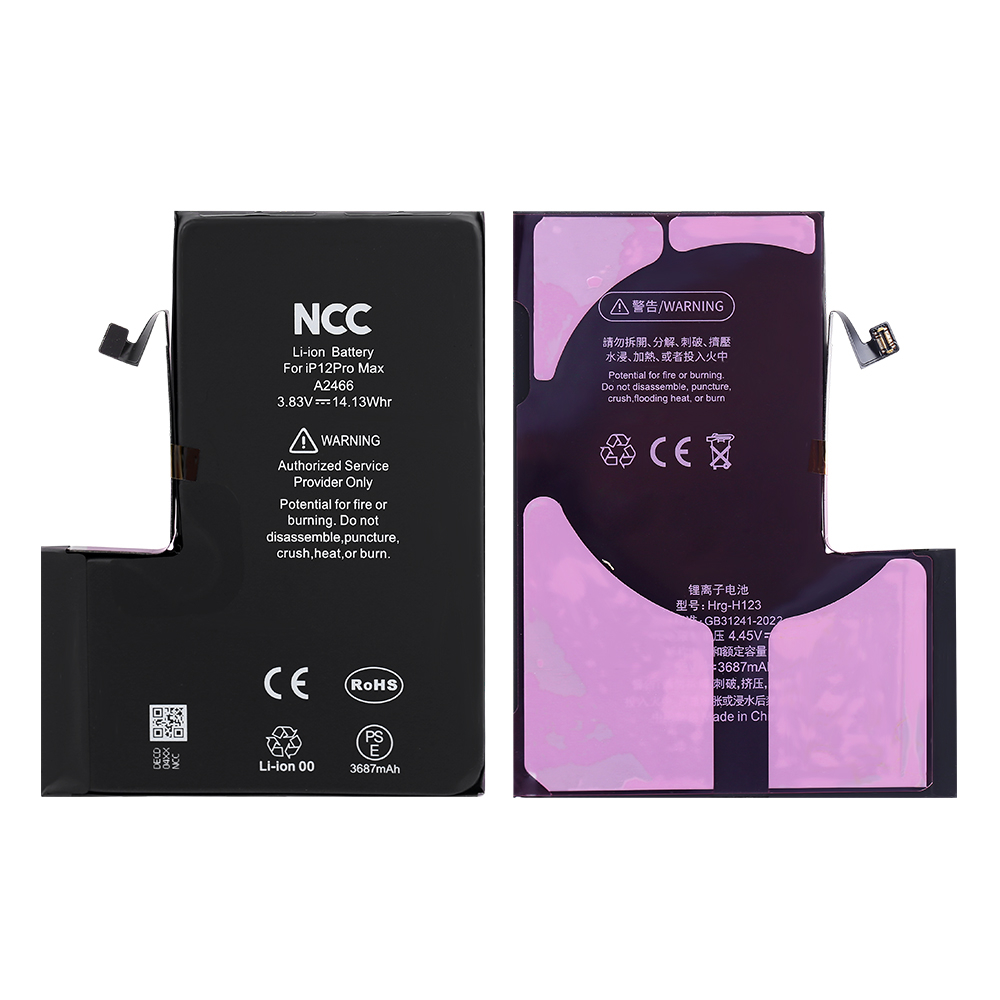NCC – Baterie iPhone 12 Pro Max, Compatibilitate 100%, Garanție 12 luni [2]