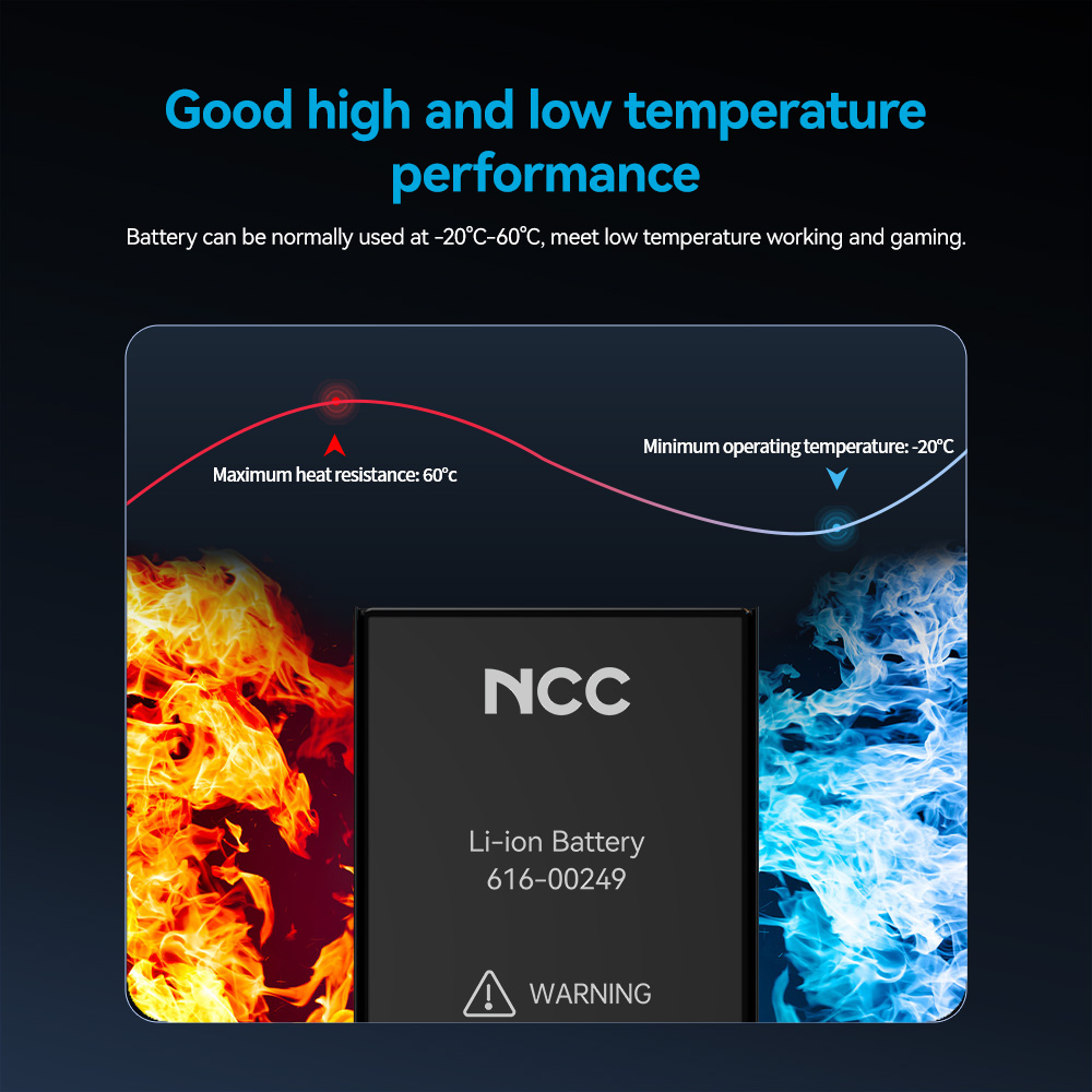 NCC – Baterie iPhone 13 Pro, Compatibilitate 100%, Garanție 12 luni [8]