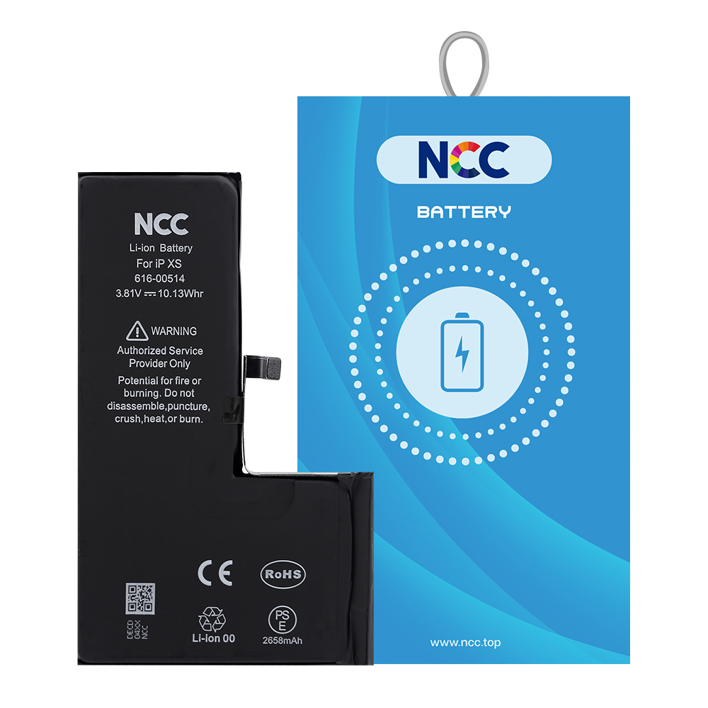 NCC – Baterie iPhone XS, Compatibilitate 100%, Garanție 12 luni [1]