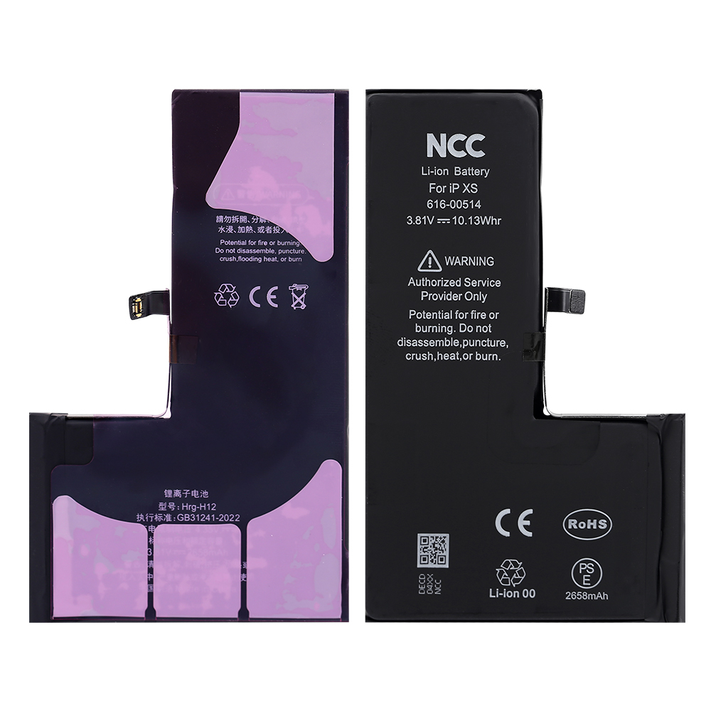 NCC – Baterie iPhone XS, Compatibilitate 100%, Garanție 12 luni [2]