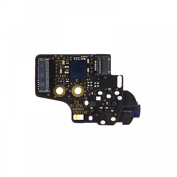 Placa audio cu mufa jack MacBook Retina 12 inch A1534 2016-2017 [2]