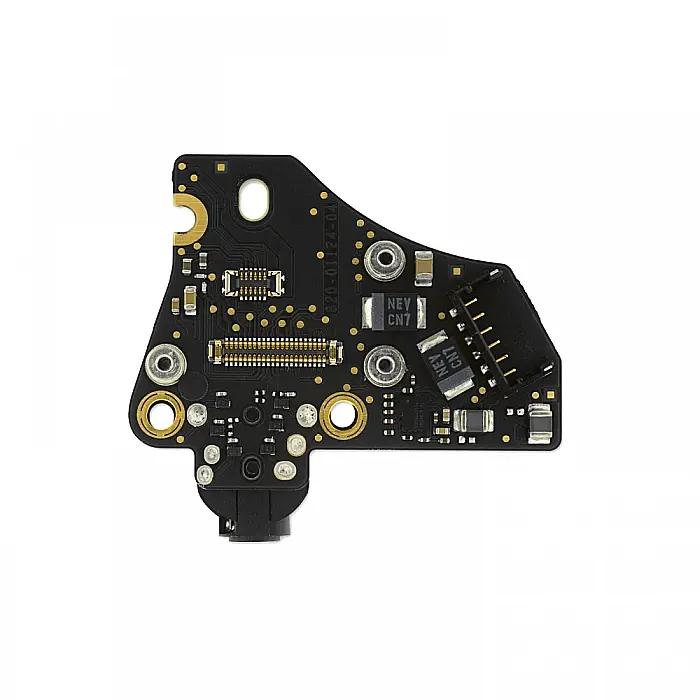 Placa audio cu mufa jack si conector alimentare MacBook Air 13 inch A1932 2018-2020 [2]