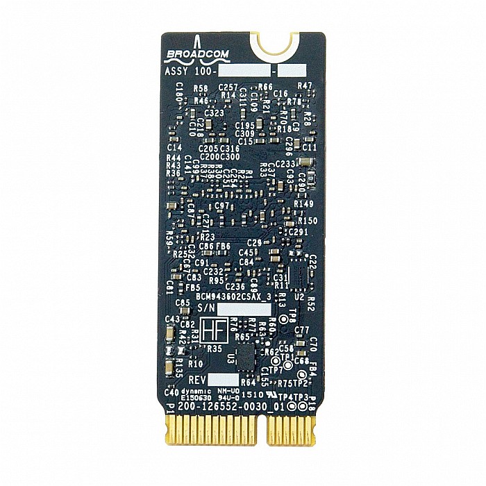 Placa Wireless MacBook Pro Retina A1502, A1398 Early 2015 [2]