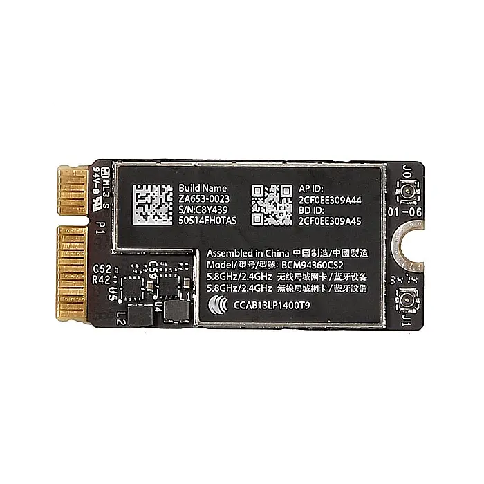Placa Wireless AirPort/Bluetooth MacBook Air 11/13 inch 2013-2017 [2]