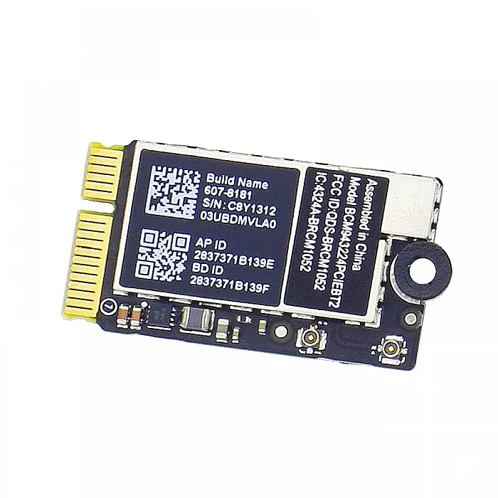 Placa Wireless AirPort/Bluetooth MacBook Air A1370, A1465, A1369, A1466 Late 2010-Mid 2012 [1]