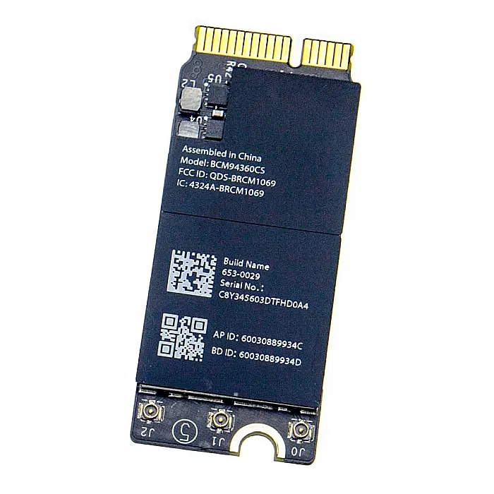 Placa Wireless MacBook Pro Retina A1502, A1398 2013-2014 [1]