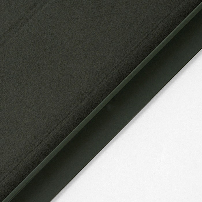 Husa Magnetica cu spate acrilic, colturi intarite si suport Stylus pentru iPad Air 4 10.9 - Army Green [3]
