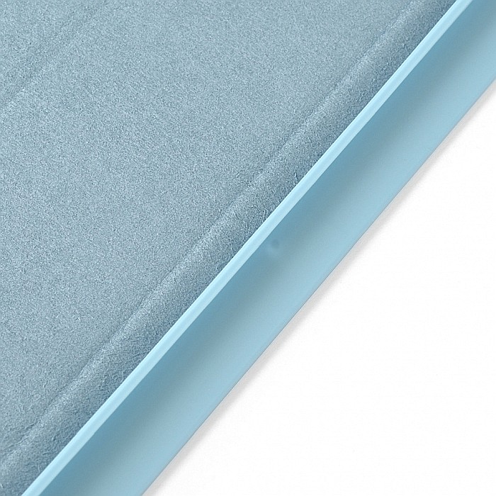 Husa Magnetica cu spate acrilic, colturi intarite si suport Stylus pentru iPad Pro 11 2020 - Haze Blue [3]