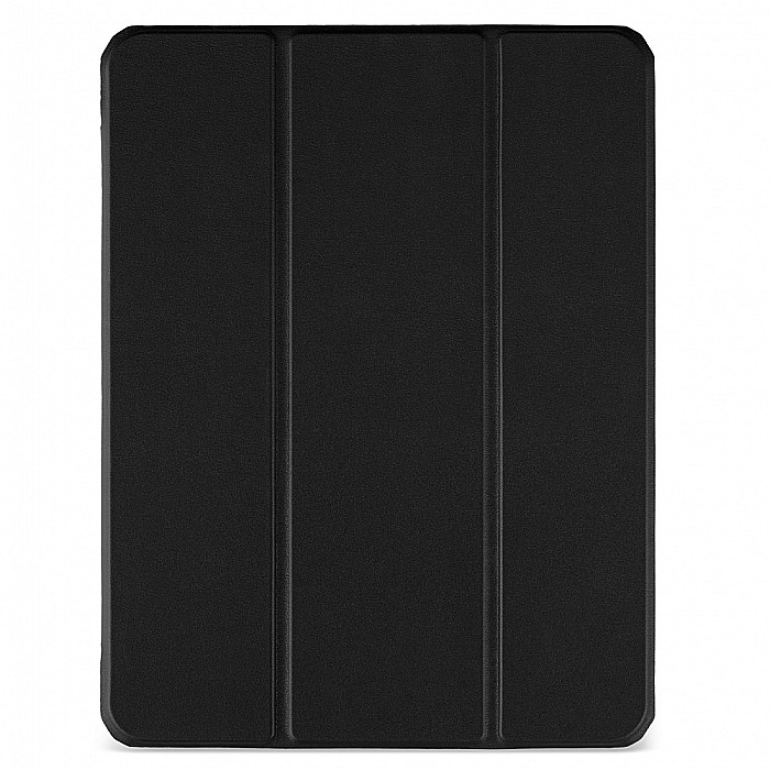 Husa Magnetica cu spate acrilic, colturi intarite si suport Stylus pentru iPad Pro 11 2020 - Negru [1]
