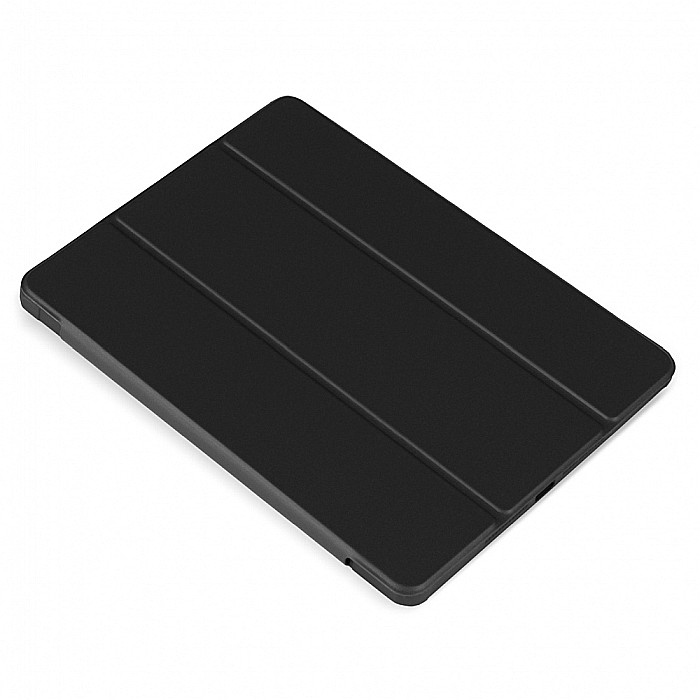 Husa Magnetica cu spate acrilic, colturi intarite si suport Stylus pentru iPad Pro 11 2020 - Negru [8]