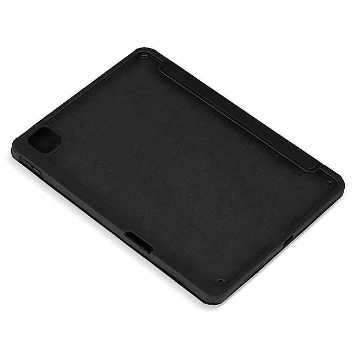 Husa Magnetica cu spate acrilic, colturi intarite si suport Stylus pentru iPad Pro 11 2020 - Negru [7]