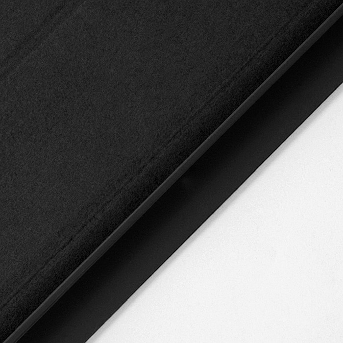 Husa Magnetica cu spate acrilic, colturi intarite si suport Stylus pentru iPad Pro 11 2020 - Negru [3]