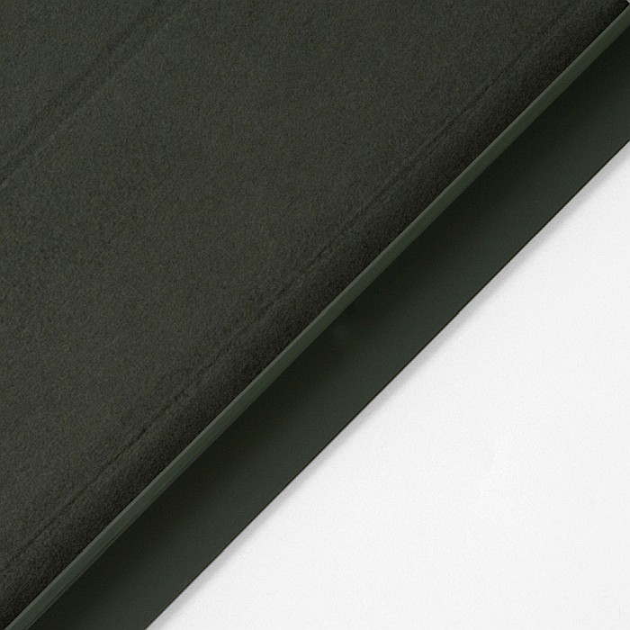 Husa Magnetica cu spate acrilic, colturi intarite si suport Stylus pentru iPad Mini 6 - Army Green [3]