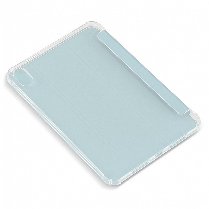 Husa Magnetica cu spate transparent, colturi intarite pentru iPad Mini 6 - Ice Blue [7]