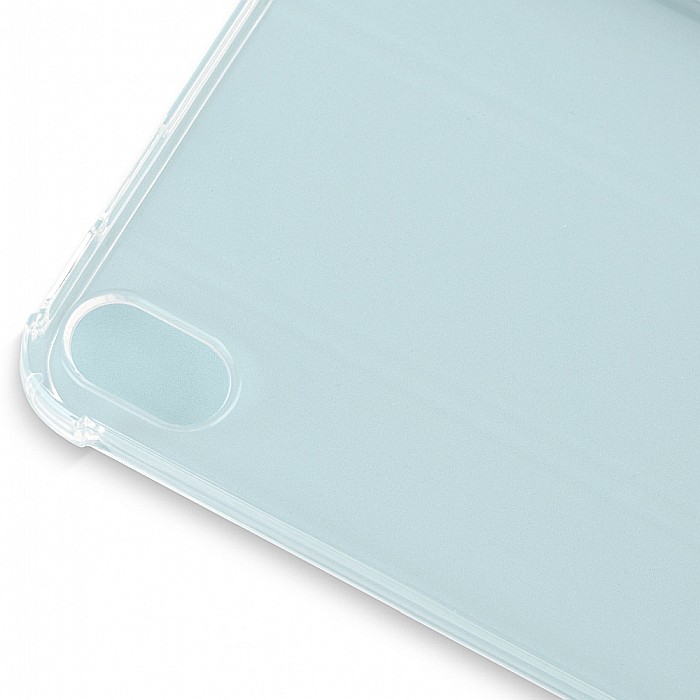 Husa Magnetica cu spate transparent, colturi intarite pentru iPad Mini 6 - Ice Blue [4]