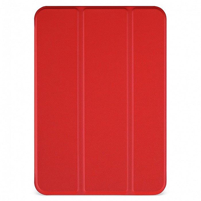 Husa Magnetica cu spate transparent, colturi intarite pentru iPad Mini 6 - Rosu [1]