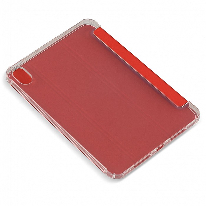 Husa Magnetica cu spate transparent, colturi intarite pentru iPad Mini 6 - Rosu [7]