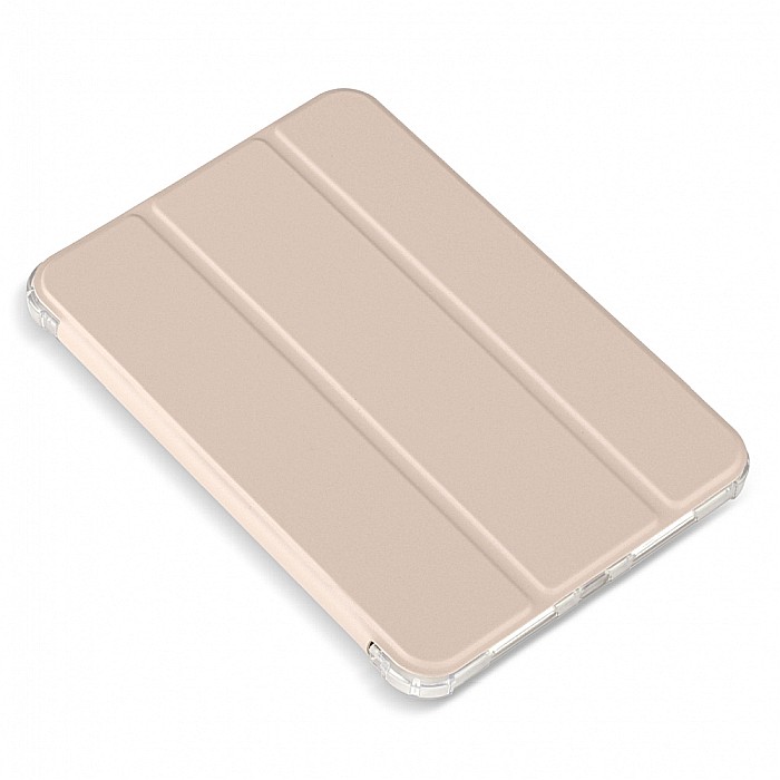 Husa Magnetica cu spate transparent, colturi intarite pentru iPad Mini 6 - Auriu [8]