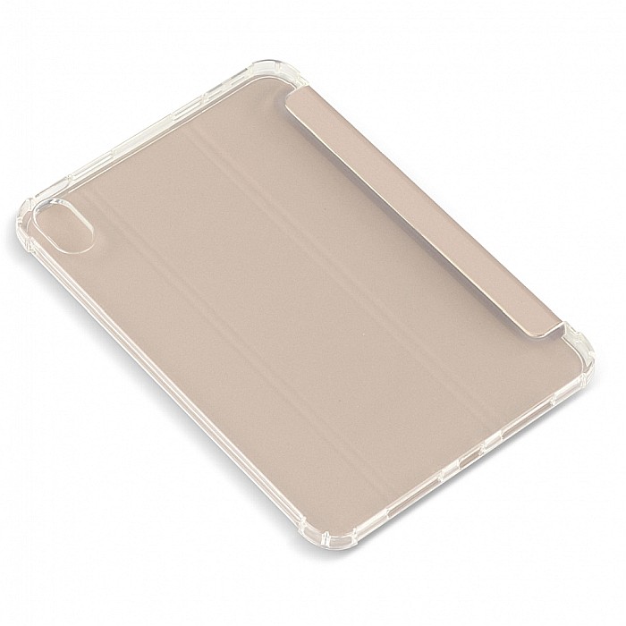 Husa Magnetica cu spate transparent, colturi intarite pentru iPad Mini 6 - Auriu [7]