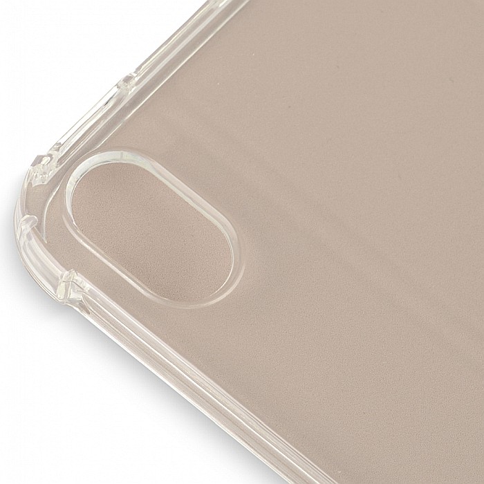 Husa Magnetica cu spate transparent, colturi intarite pentru iPad Mini 6 - Auriu [4]