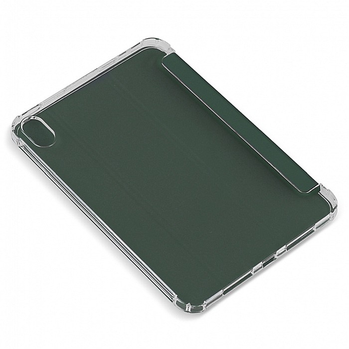 Husa Magnetica cu spate transparent, colturi intarite pentru iPad Mini 6 - Dark Green [7]