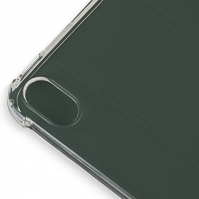 Husa Magnetica cu spate transparent, colturi intarite pentru iPad Mini 6 - Dark Green [4]