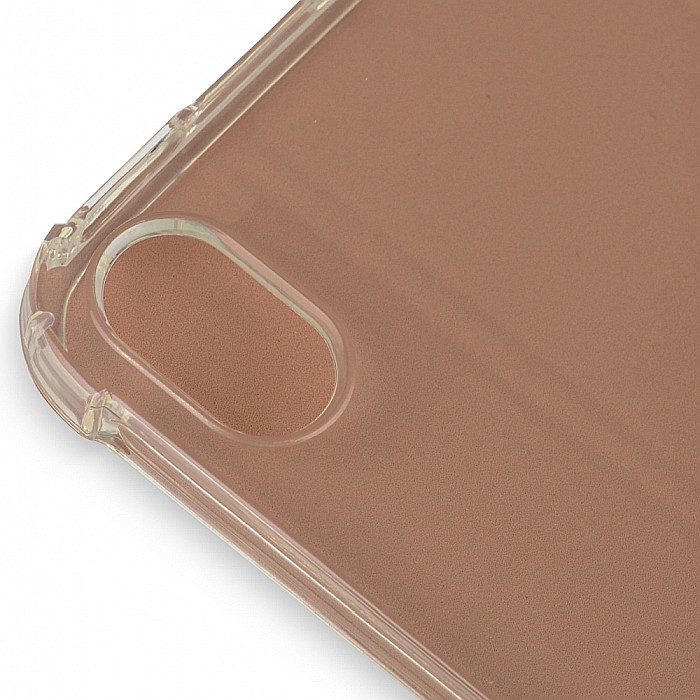Husa Magnetica cu spate transparent, colturi intarite pentru iPad Mini 6 - Rose Gold [4]