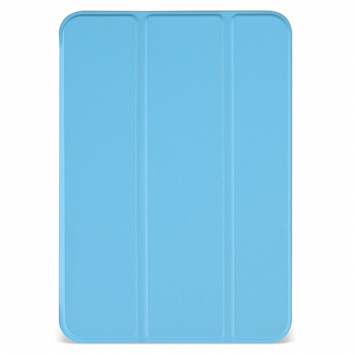 Husa Magnetica cu spate transparent, colturi intarite pentru iPad Mini 6 - Sky Blue [1]