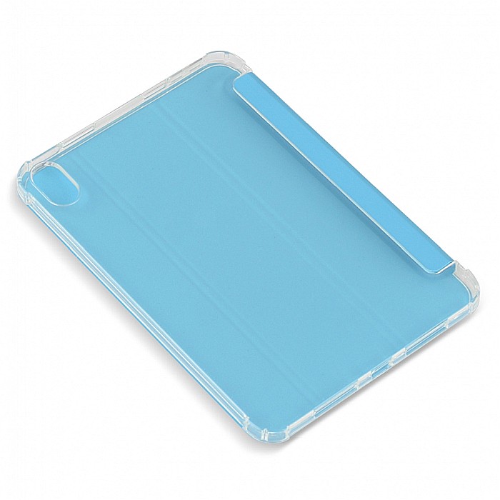 Husa Magnetica cu spate transparent, colturi intarite pentru iPad Mini 6 - Sky Blue [7]