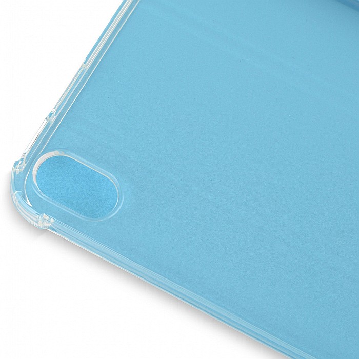 Husa Magnetica cu spate transparent, colturi intarite pentru iPad Mini 6 - Sky Blue [4]