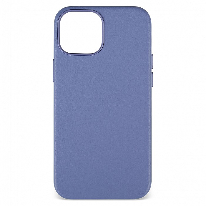 Husa de protectie tip Magsafe din piele compatibil cu iPhone 13 Mini - Lavender [2]