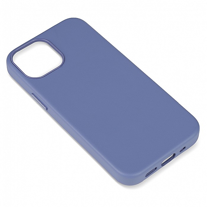 Husa de protectie tip Magsafe din piele compatibil cu iPhone 13 Mini - Lavender [4]