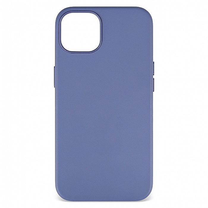 Husa de protectie tip Magsafe din piele compatibil cu iPhone 13 - Lavender [2]