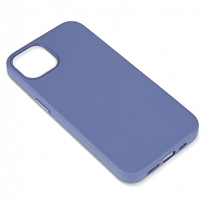 Husa de protectie tip Magsafe din piele compatibil cu iPhone 13 - Lavender [4]