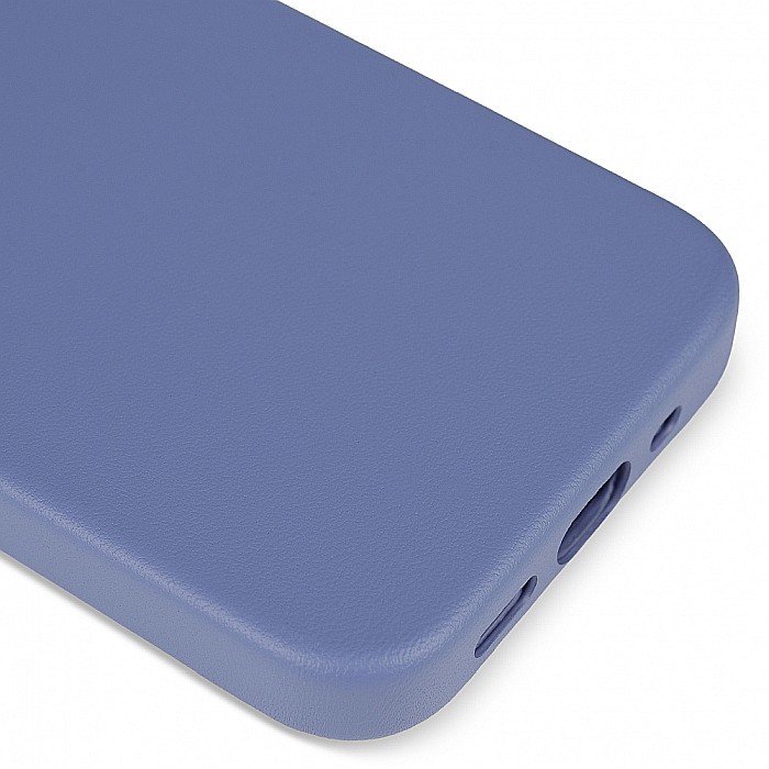 Husa de protectie tip Magsafe din piele compatibil cu iPhone 13 - Lavender [7]