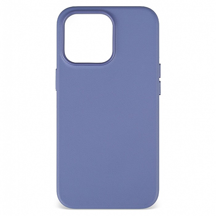 Husa de protectie tip Magsafe din piele compatibil cu iPhone 13 Pro - Lavender [2]