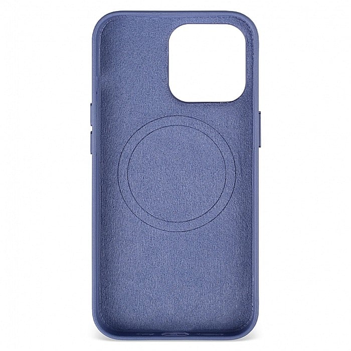 Husa de protectie tip Magsafe din piele compatibil cu iPhone 13 Pro - Lavender [3]