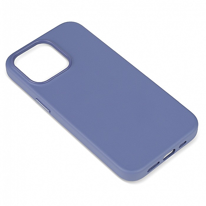 Husa de protectie tip Magsafe din piele compatibil cu iPhone 13 Pro - Lavender [4]