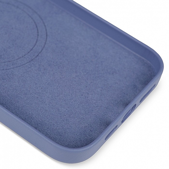 Husa de protectie tip Magsafe din piele compatibil cu iPhone 13 Pro - Lavender [8]