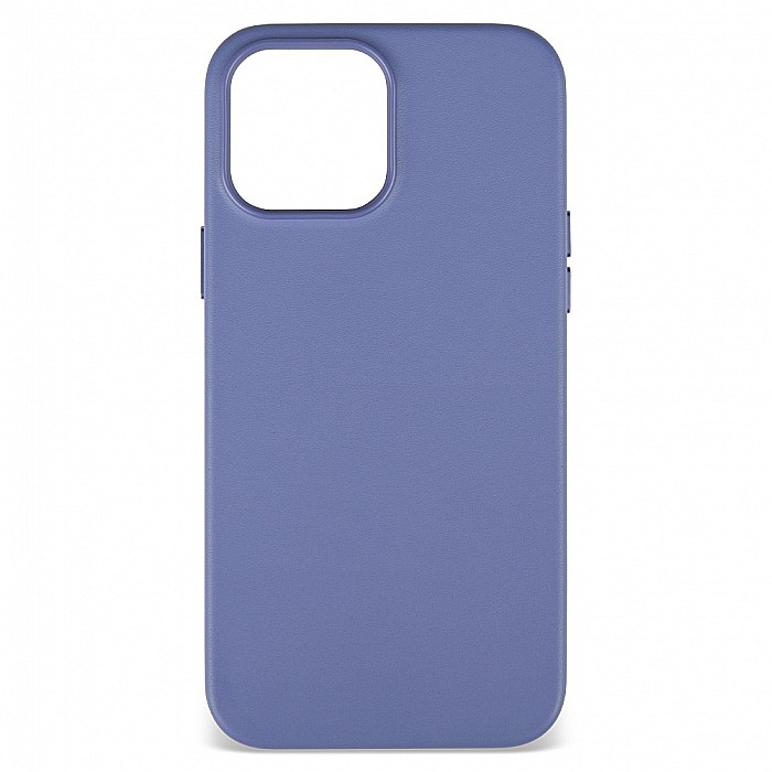 Husa de protectie tip Magsafe din piele compatibil cu iPhone 13 Pro Max - Lavender [2]