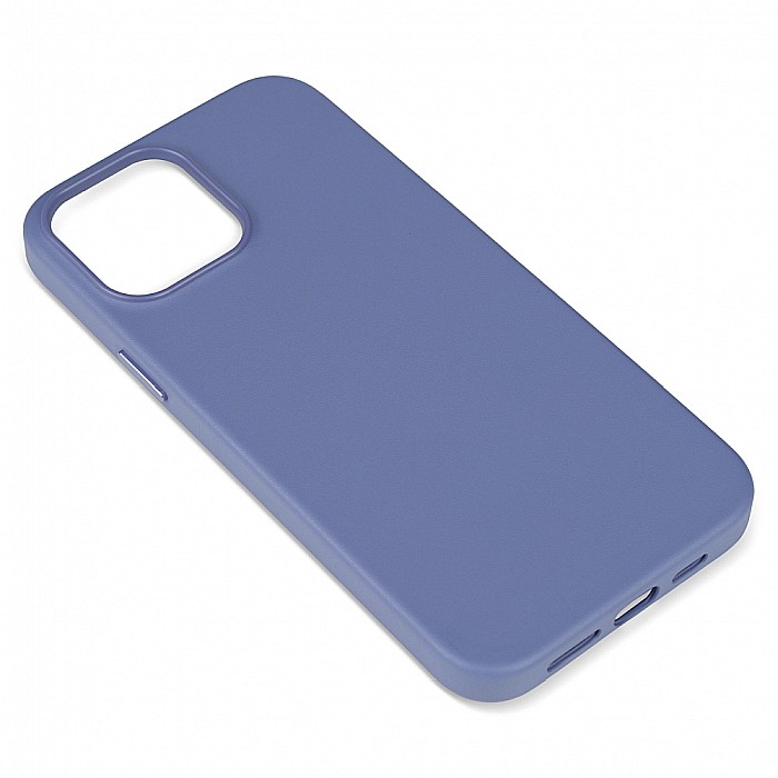 Husa de protectie tip Magsafe din piele compatibil cu iPhone 13 Pro Max - Lavender [4]