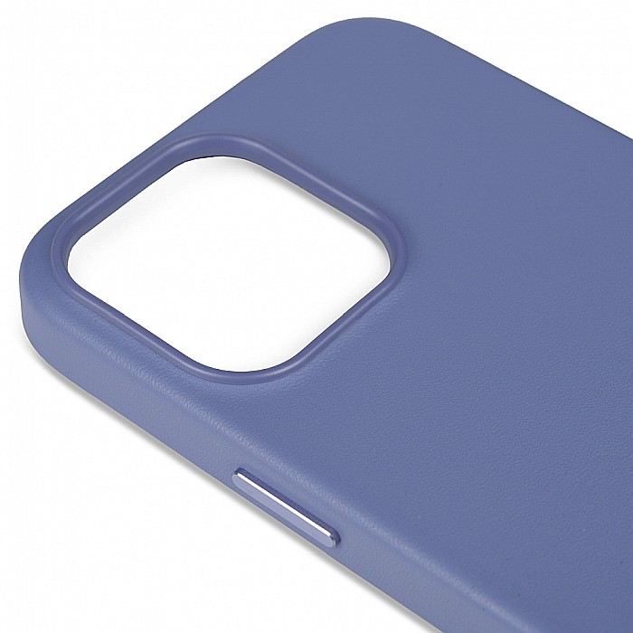 Husa de protectie tip Magsafe din piele compatibil cu iPhone 13 Pro Max - Lavender [6]
