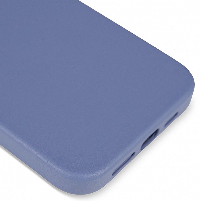 Husa de protectie tip Magsafe din piele compatibil cu iPhone 13 Pro Max - Lavender [7]